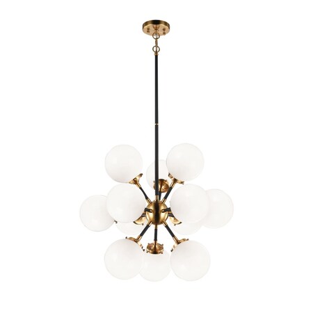 Matteo Lighting Soleil Chandelier (C62812AGOP 305UR71) C62812AGOP